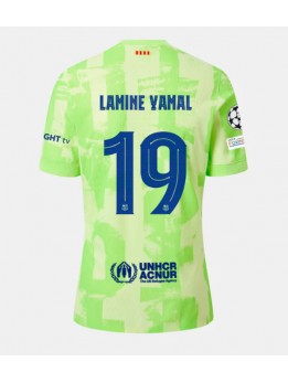 Barcelona Lamine Yamal #19 Replika Tredje Kläder 2024-25 Kortärmad